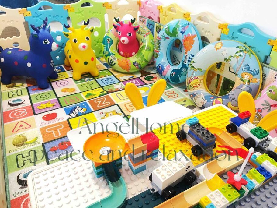 Legoland Jb Aghome Medini 3Room8Pax Bukit Indah Нусаджая Екстериор снимка